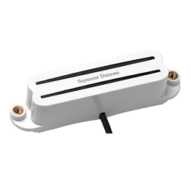 SEYMOUR DUNCAN SHR-1B HOT RAILS FOR STRAT WHITE