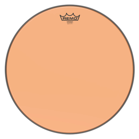 REMO EMPEROR 16" COLORTONE ORANGE