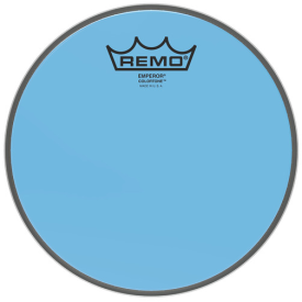 REMO EMPEROR 8" COLORTONE BLUE