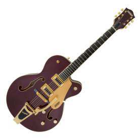 GRETSCH G5420TG ELECTROMATIC 135th ANNIVERSARY DARK CHERRY/CASINO GOLD