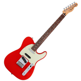 FENDER DELUXE NASHVILLE TELECASTER RW FIESTA RED
