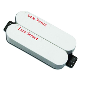 Lace Sensor Dually Red/Red White Covers