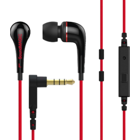 SoundMagic ES11S Black Red