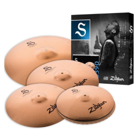 ZILDJIAN S FAMILY 5 PC CYMBAL SET