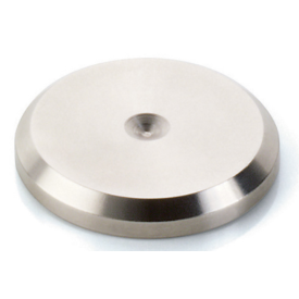 Clearaudio Flat Pads (Stainless Steel), AC049