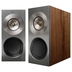 KEF Reference 1 Meta Silver Satin Walnut