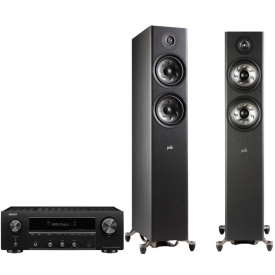 Polk Audio Reserve R500 + Denon DRA-800H