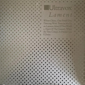 Ultravox - Lament Vinyl 2LP