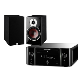 Dali Zensor 3 + Marantz M-CR611 Black Melody Stream