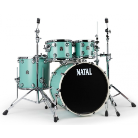 NATAL DRUMS CAFE RACER SEA FOAM GREEN