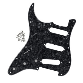 FENDER PICKGUARD FOR TELECASTER 4-PLY BLACK PEARL
