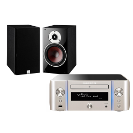 Dali Zensor 3 + Marantz M-CR611 Gold Melody Stream