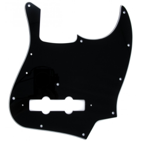 FENDER PURE VINTAGE PICKGUARD JAZZ BASS 70S 10-HOLE BLACK