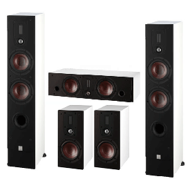 DALI Ikon 5 MK II set 5.0 White High Gloss