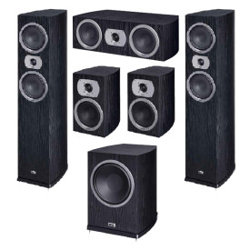 HECO Victa Prime 502 set 5.1 Black