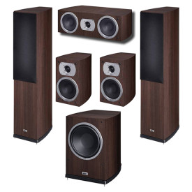 HECO Victa Prime 502 set 5.1 espresso