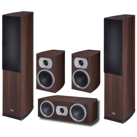 HECO Victa Prime 502 set 5.0 Espresso