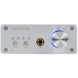 Topping D3 Silver