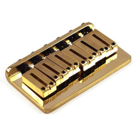 FENDER BRIDGE ASSEMBLY FOR AMERICAN HARDTAIL STRAT '86-'07 GOLD