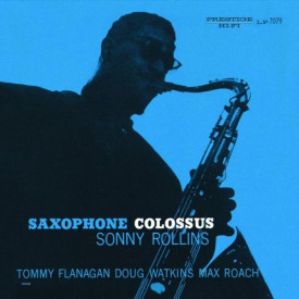 SONNY ROLLINS - SAXOPHONE COLOSSUS 1956 (VNL 12224 LP, RE-ISSUE) STUDIO MEDIA/EU MINT (8032979642242)