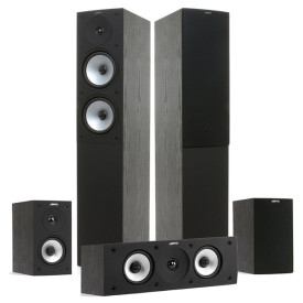 Jamo Studio S 526 HCS 3 Black Ash