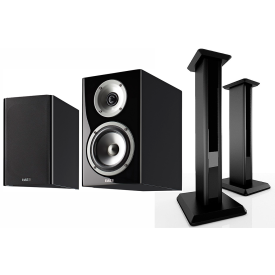 Acoustic Energy Reference 1 & Stand piano black