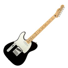 FENDER STANDARD TELECASTER LEFT-HAND MN BK