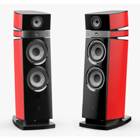 Focal-JMLab Maestro Utopia Imperial red lacquer