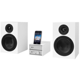 Pro-Ject Set iPod Goes Digital Silver-White