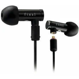 Final Audio E4000 Black