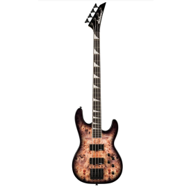 JACKSON JS SERIES JS3P CONCERT BASS TRANSPARENT BLACK BURST