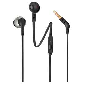 JBL T205 Black (JBLT205BLK)