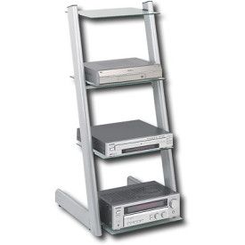 BellO AT-423T Audio Tower (Metallic-Silver)