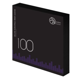 Audio Anatomy 100 X 12" Deluxe Audiophile Antistatic Inner Sleeves Black