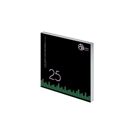 Audio Anatomy 25 X 12" PP Crystal Clear Outer Sleeves 80 Micron