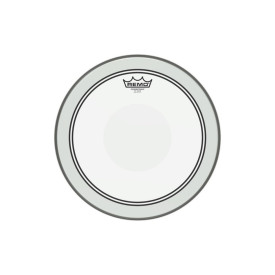 REMO POWERSTROKE3 14' CLEAR SNARE DRUM BATTER W/DOT