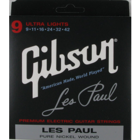 Gibson SEG-LP9 LES PAUL PURE NICKEL WOUND .009-.042