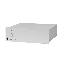 Pro-Ject PHONO BOX S2 SILVER