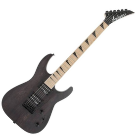 JACKSON JS22 DKAM DINKY ARCH TOP AR BLACK STAIN