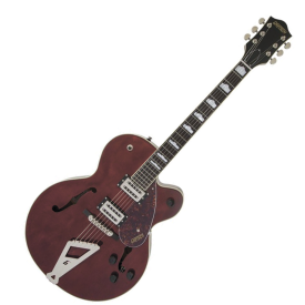 GRETSCH G2420 STREAMLINER w CHROMATIC II LR WALNUT