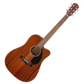 FENDER CD-60SCE DREADNОUGHT MAHOGANY WN