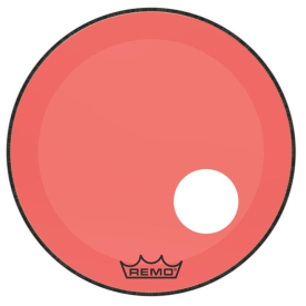 REMO POWERSTROKE3 22" COLORTONE RED