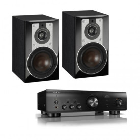 DALI Opticon 1 + Denon PMA-600NE