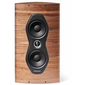 Sonus Faber Olympica Nova On Wall Walnut