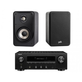 Polk Audio Signature S15e + Denon DRA-800H