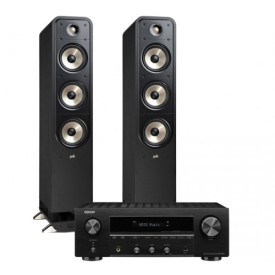 Polk Audio Signature S60e + Denon DRA-800H
