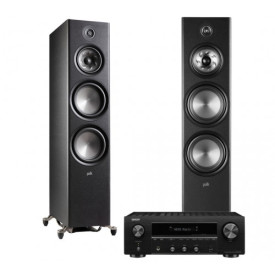 Polk Audio Reserve R700 + Denon DRA-800H