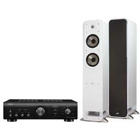 Polk Audio Signature S 55e + Denon PMA-600NE