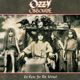OZZY OSBOURNE - NO REST FOR THE WICKED - 1988 HOLL NM/NM