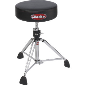 GIBRALTAR 9608 Pro Drum Throne, Round Seat